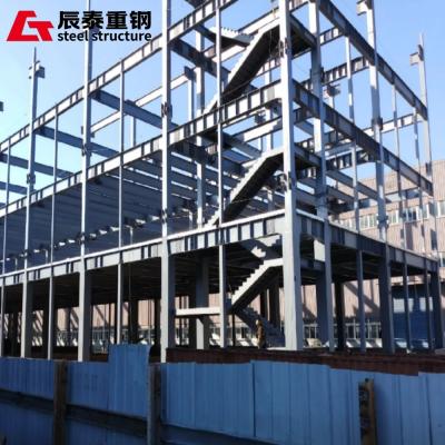 China Q235 Q345 Steel Structure High Rise Building High Strength Steel Structure Grid for sale