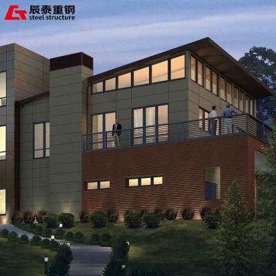 China Stahlkonstruktion Wohnung Moderne Prefab Architektur Gebäude Bau zu verkaufen
