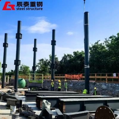 China Magnificent Steel Structure Framed School Integrating Art Technology for sale