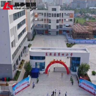 China Environmentally Friendly Steel Structured School Promoting Sustainability for sale