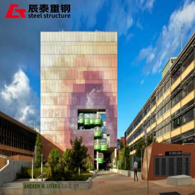China Spacious Well Ventilated Prefabricated Steel Structure Constructed School For Learning for sale