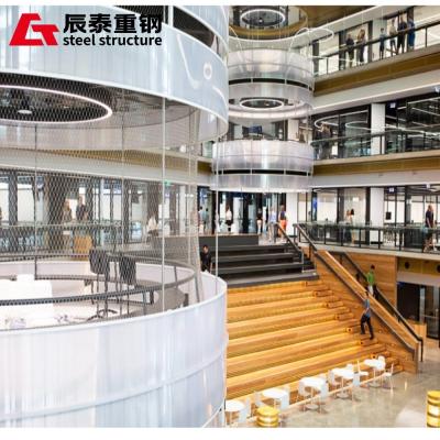 China High Tech Steel Framed School Building With Advanced Amenities for sale