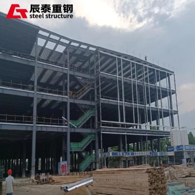 China High Strength Steel Structure For Petrochemical Reaction Chamber for sale