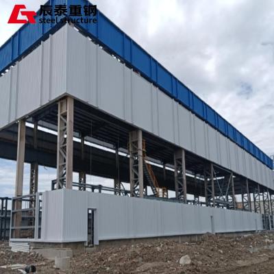 China Efficient Steel Structure For Made Petrochemical Transfer Station for sale