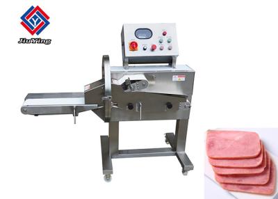 Chine saucisse de la puissance 1.5KW découpant la découpeuse en tranches 800KG une sortie d'heure à vendre