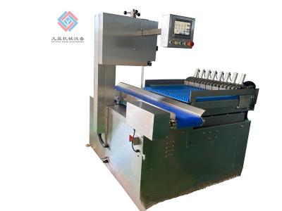 China Cortador dobro congelado da serra da faixa do osso do bife da carne de porco dos peixes da máquina de processamento da carne 7.2HP vaca elétrica industrial à venda
