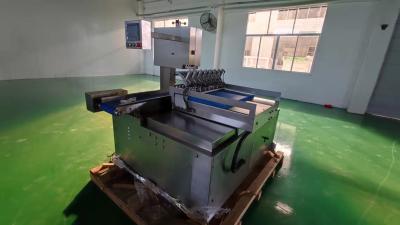 China Cortador dobro automático congelado elétrico industrial da serra da máquina de corte 45M/scd da carne à venda