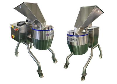 China Cucumber Papaya Vegetable Processing Equipment 1.5KW Industrial Cheese Shredding Machine for sale