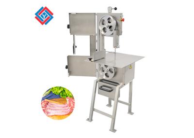 China O grande osso 1.5HP viu o equipamento de processamento congelado 24m/s da carne da máquina de corte da carne à venda