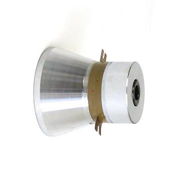 China transductor de la limpieza ultrasónica de 28KHz 60W, transductor piezoeléctrico ultrasónico en venta