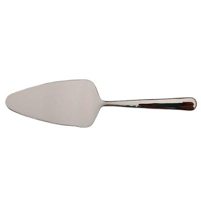 China Classic design viable the main part with serration to cut better stainless steel pastry cake server for sale