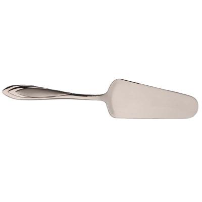 China Sustainable Best Selling Fast Delivery Sand Blasted To Handle Stainless Steel Pastry Cake Server for sale