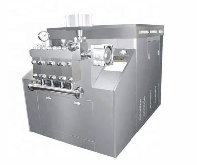 China Full automatic high efficiency homogenizer for milk/juice/paste etc for sale