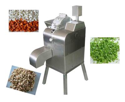 China Stainless steel high speed vegetable cube dicing machine Food Cutting Machine for sale