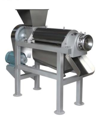 China Cold press spiral juice extractor for apple/carrot/pear etc for sale