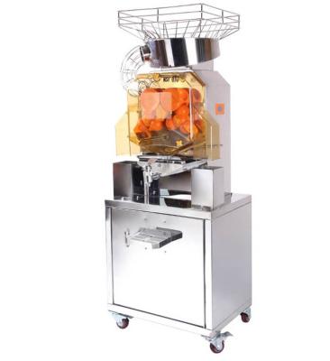 China High juicing rate full automatic orange juicer machinery for restaurant/fruit bar/shop etc for sale