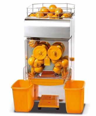 China Hot sale full automatic commercial orange squeeze juice machine for sale