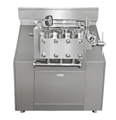 China Stainless steel high efficiency homogenizer for milk/juice/paste etc for sale