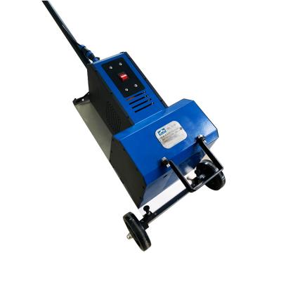 China Wholesales Styling Tools Fiber Laser Cutting Table Mobile Fiber Laser Cutting Table Slat Slag Cleaning Remover for sale