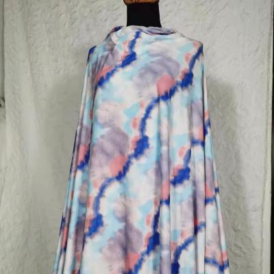 China China Factory Supply 95 High Quality Polyester 5 Spandex Fabric Jersey Print Fabric for sale