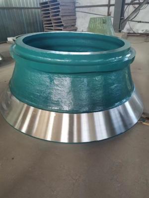Chine Les bâtis de manganèse de broyeur de cône enveloppent le costume de revêtement de cuvette pour H3800 4800 CH440 CS440 HP300 Metso à vendre
