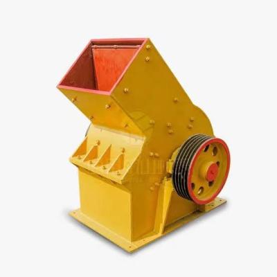 China máquina portátil 25 TPH do triturador de martelo 22Kw pequena e média para tijolos à venda