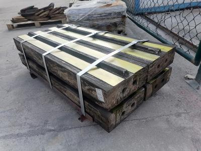 Chine Pièces élevées PF1315, pièces d'usage de broyeur à percussion de marteau des pièces de rechange CI231 Chrome du concasseur de pierres Cr26 de broyeur de trio à vendre