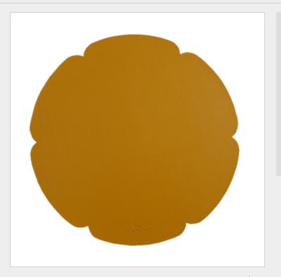 China Durable Modern Simple Large Size High Temperature Resistant Household Dining Table Anti Scalding Table Mat for sale
