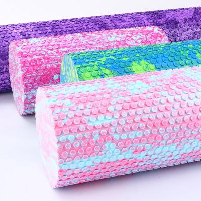 China 30/45/60/90cm Solid Body Core Yoga Foam Roller Trigger Point Muscle Tissue Massage Roller For Fitness Gym Yoga Pilates Sports for sale
