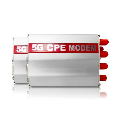China Brand New High Speed Type-C External Industry M2M RS232 5G CPE Modem SIM8200G Module Modem Interface for sale