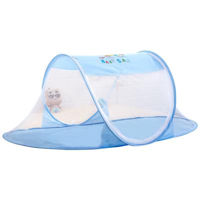 China Factory direct sales single baby mosquito net cartoons foldable foldable mosquito net for sale