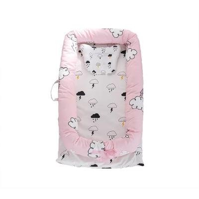China Detachable And Washable Type Crib Viable Isolation Portable Crib Newborn Bionic Crib for sale