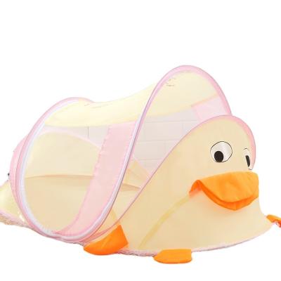 China Lovely PORTABLE Folding Baby Cribs Mosquito Net Tent Crib Care Room Mosquito Net for sale