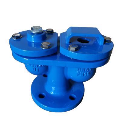 China Factory Wholesale Price Water Diesel Air Ductile Iron Flanged Triple Function Exhaust Valve Air Valve for sale