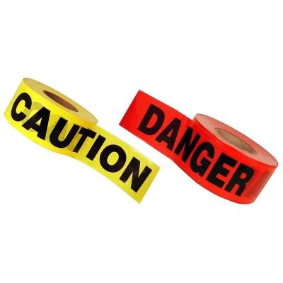 China Non-Adhesive PE Warning Device Safety Precaution Tape MWPT-001 for sale