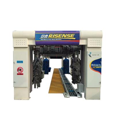 Cina Lavatrice automatica a tunnel con consumo di acqua di 150 l/auto in vendita
