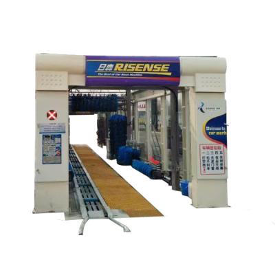 Cina N.O. di spazzole 9 spazzole nastro trasportatore spazzola tunnel di lavaggio OEM in vendita