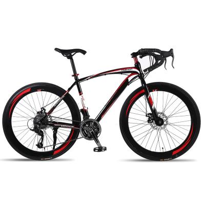 China Racing Chinese Factory Best Price 26 Inch Fixed Speed Racing Bycicle Road Bikes Alloy Bicycle for sale