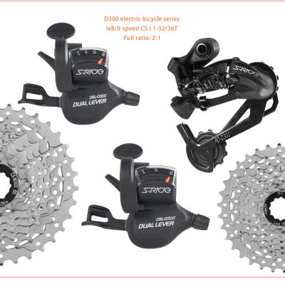 China ALLOY S-turn 3x7 Speed Front And Rear Bicycle Derailleur Set 7 Speed Adjustable Cycle Gear Bike Clutch for sale