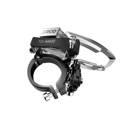 China Black Moutain /Racing Bike Factory Direct Sale S-Tour M400 Front Derailleur 3 Speed Mountain Bike Front Derailleur for sale