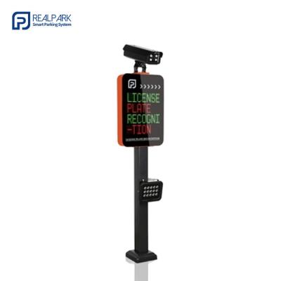China LPR-parkeermachine met LED-scherm 5mp-camera Parkeermachine Te koop