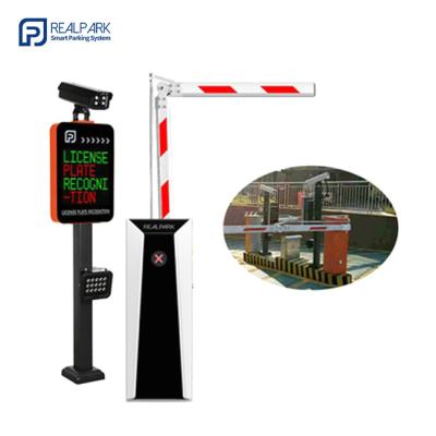 China LPR-parkeermachine met HD-camera en LED-scherm voor ANPR LPR ALPR-systeem Te koop