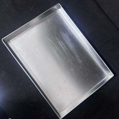 China Strong And Durable Stainless Steel Baking Tray Baking Pan Plain Weave for sale