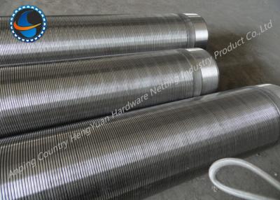 China Het anticorrosieve Johnson-Draadscherm voor Document het Maken/Industrie van de Waterbehandeling Te koop