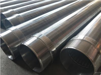 Chine Le mâle a fileté 6-5/8 » l'acier inoxydable Johnson Wire Screen à vendre
