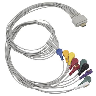 China VALES HILLS Holter ECG Cable and Leadwires for sale