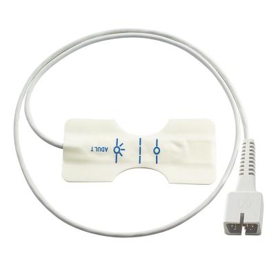 China Nonin Disposable Spo2 Sensor 6000CP 7000P Pediatric Xpod 3012 Xpod 3012LP White Foam Disposable SpO2 Probe for sale