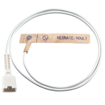 China Novametrix 512 MARS 6pin Disposable SpO2 Sensor 710 715 adult Neonate skin stretch Fabric Disposable SpO2 Probe for sale
