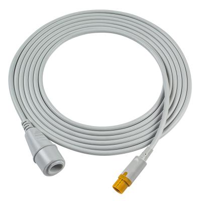 China Draeger Compatible IBP Adapter Cable - MS22147 7Pin to Edward IBP Cable for sale