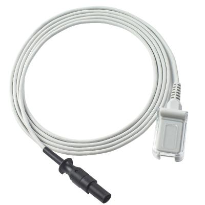 China Cabo de extensão do adaptador do Pin SpO2 de Pin To 9 do sensor 7 de Novametrix CB-A400-1016A E708-030 SpO2 à venda